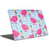 Bouffants and Broken Hearts Party Flamingos MacBook Skins